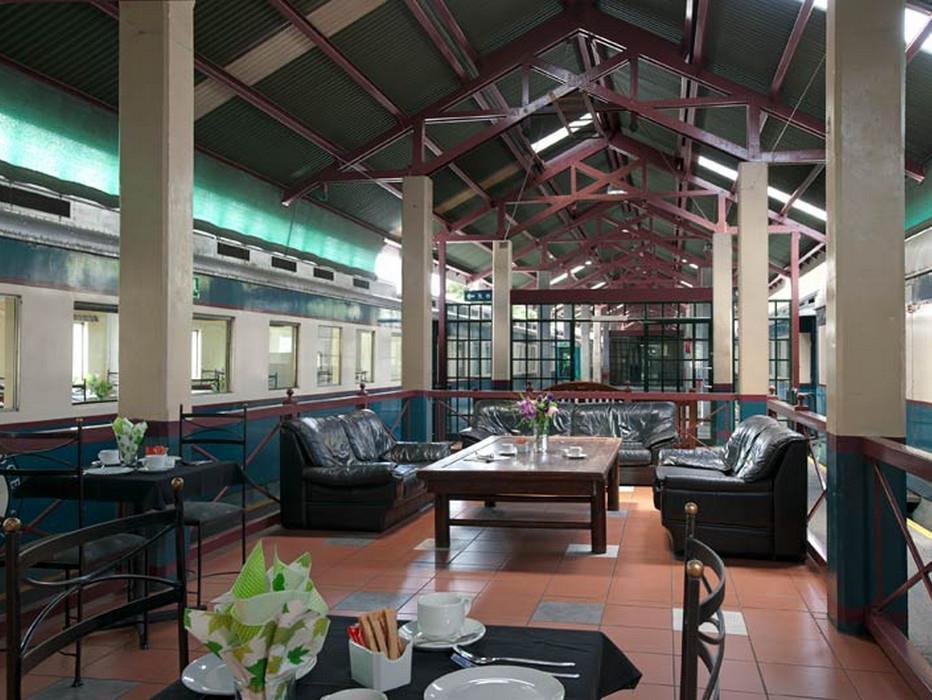 Train Lodge Кейптаун Екстер'єр фото