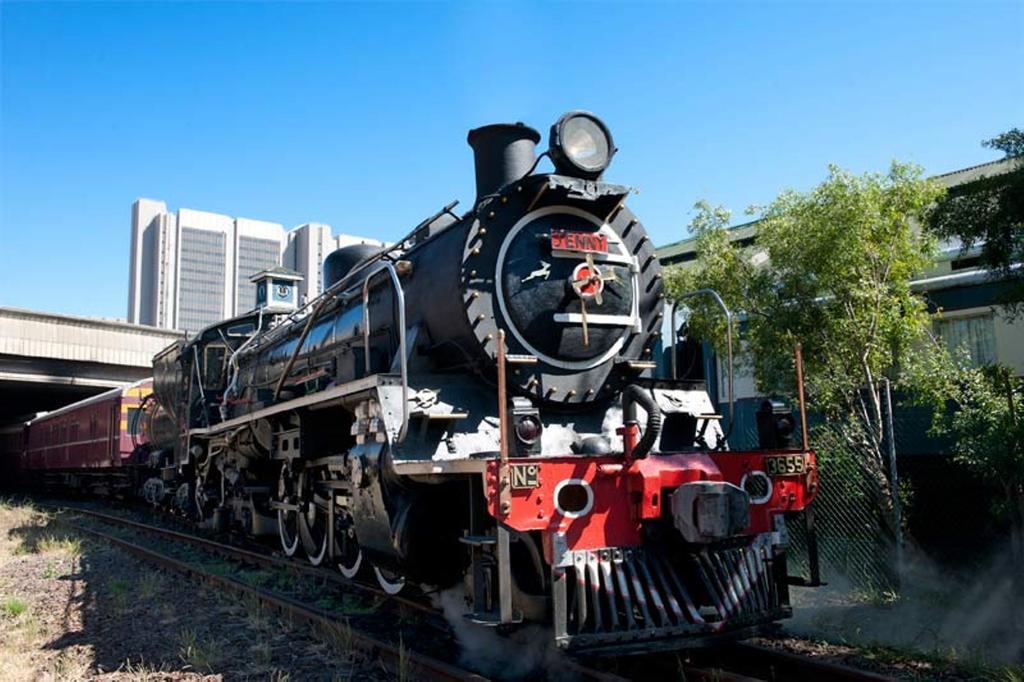 Train Lodge Кейптаун Екстер'єр фото